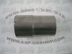 Auspuff Reduzierstück - Exhaust Reducer  AD 2,5 - ID 2,5